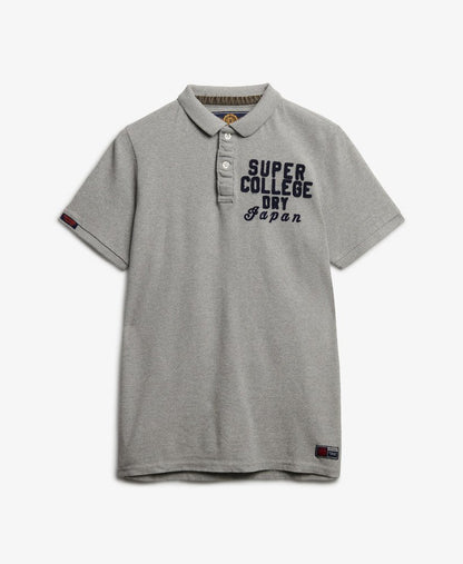 Polo homme piqué