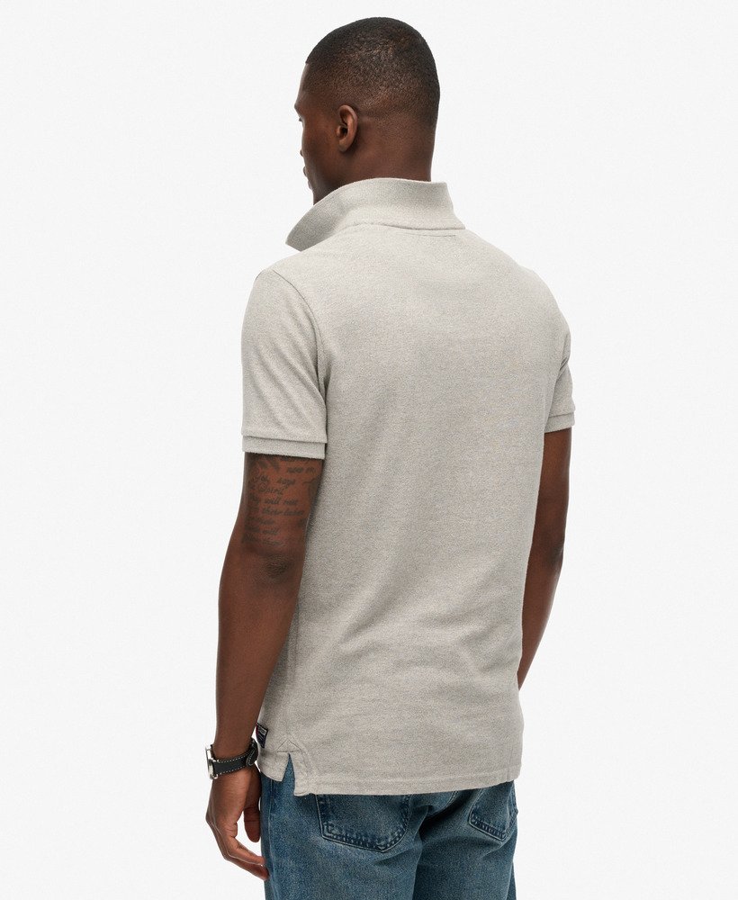 Polo homme piqué