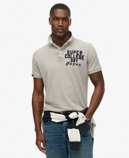 Polo homme piqué