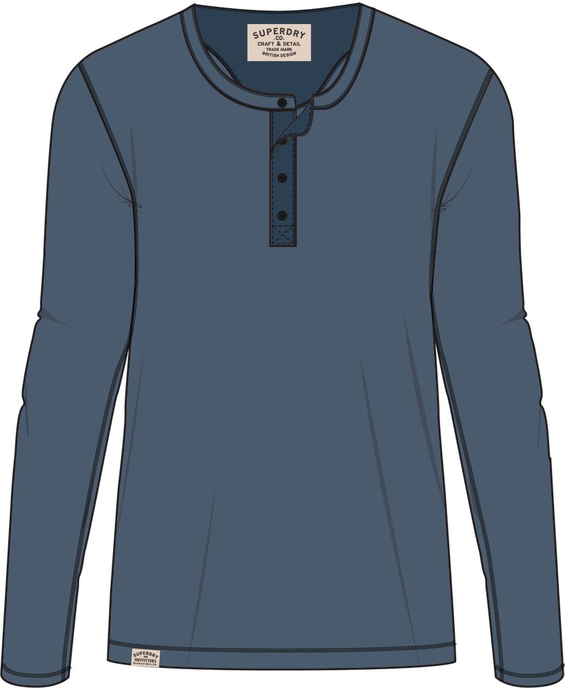 T-shirt Homme Manches Longues Superdry