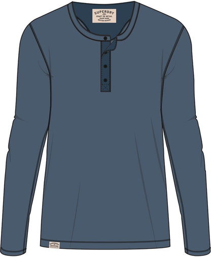 T-shirt Homme Manches Longues Superdry
