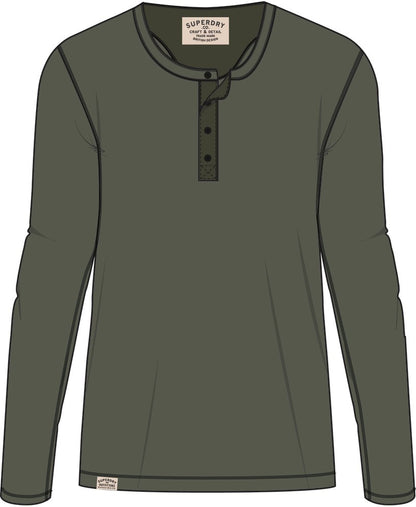 T-shirt Homme Manches Longues Superdry