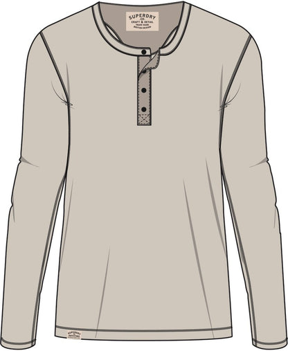 T-shirt Homme Manches Longues Superdry