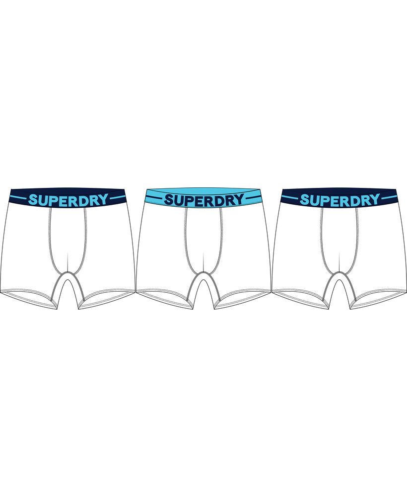 Boxer Sous-vêtements homme Triple Pack