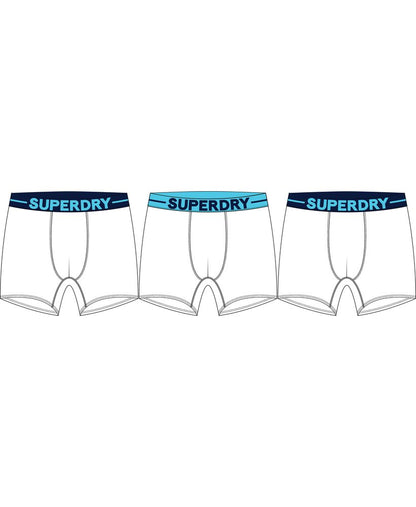 Boxer Sous-vêtements homme Triple Pack