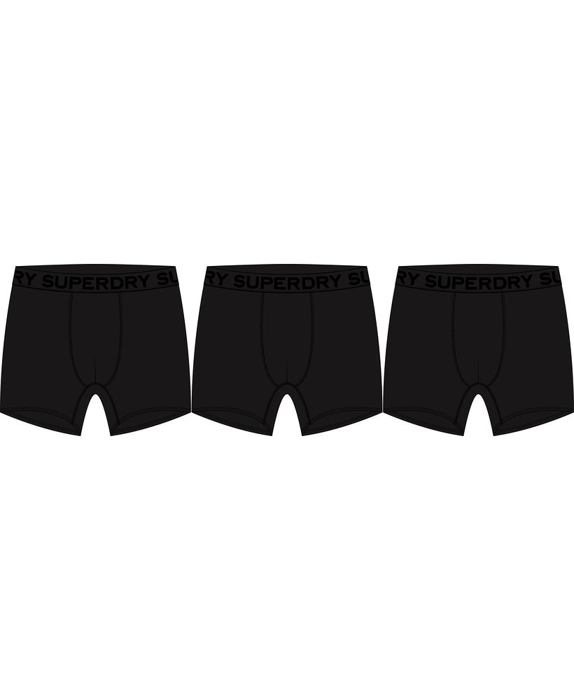 Boxer Sous-vêtements homme Triple Pack