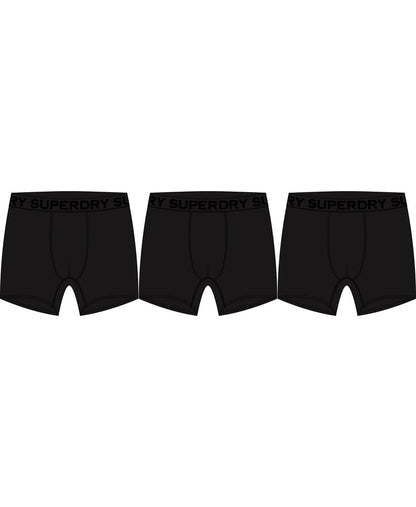 Boxer Sous-vêtements homme Triple Pack