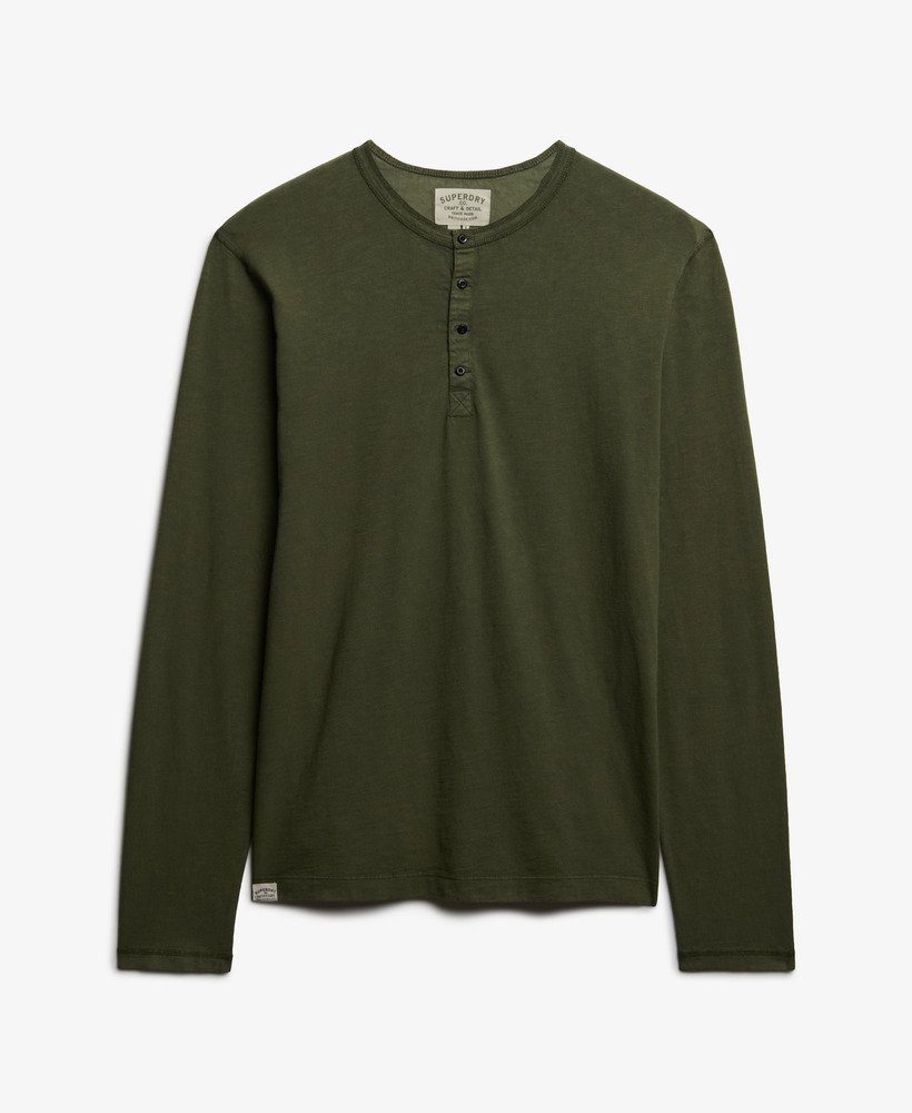 T-shirt Homme Manches Longues Superdry
