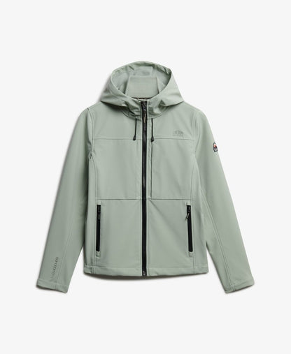 Veste femme de trekker classique à capuche