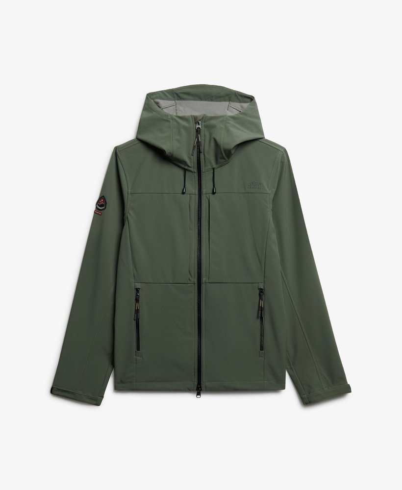Veste homme Softshell Trekker à capuche