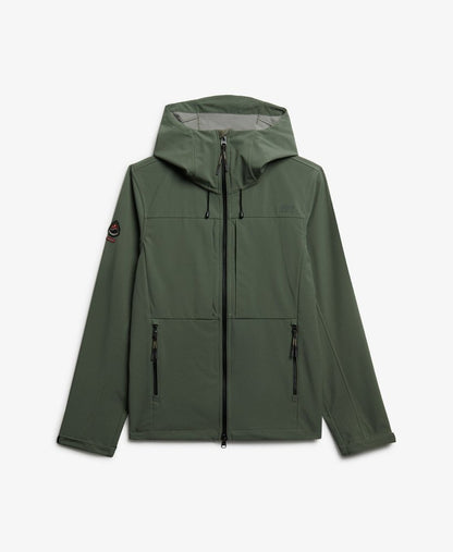 Veste homme Softshell Trekker à capuche