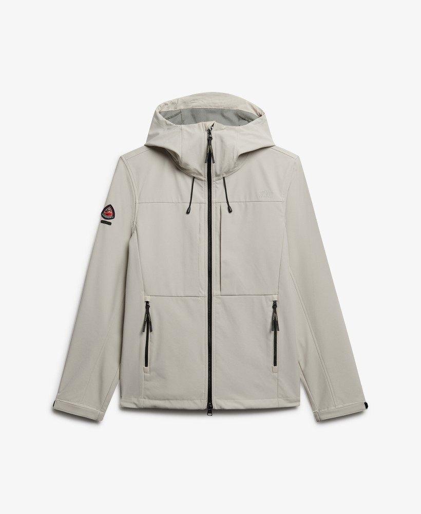 Veste homme Softshell Trekker à capuche