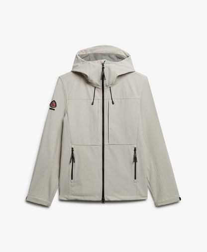Veste homme Softshell Trekker à capuche