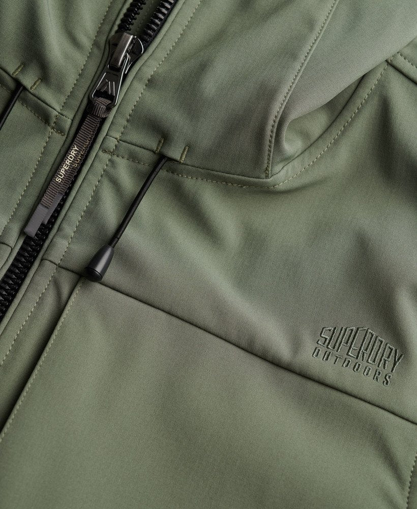 Veste homme Softshell Trekker à capuche