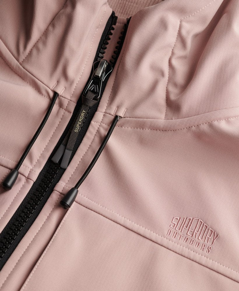 Veste FEMME Trekker Coupe-vents à Capuche