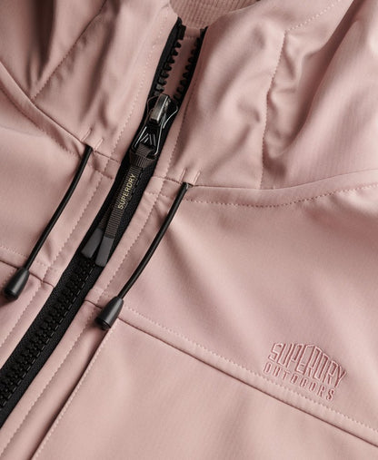 Veste FEMME Trekker Coupe-vents à Capuche