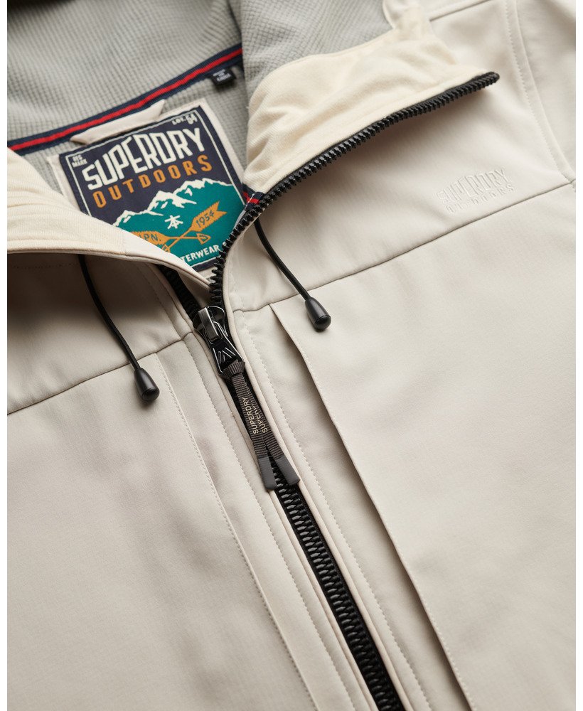 Veste homme Softshell Trekker à capuche