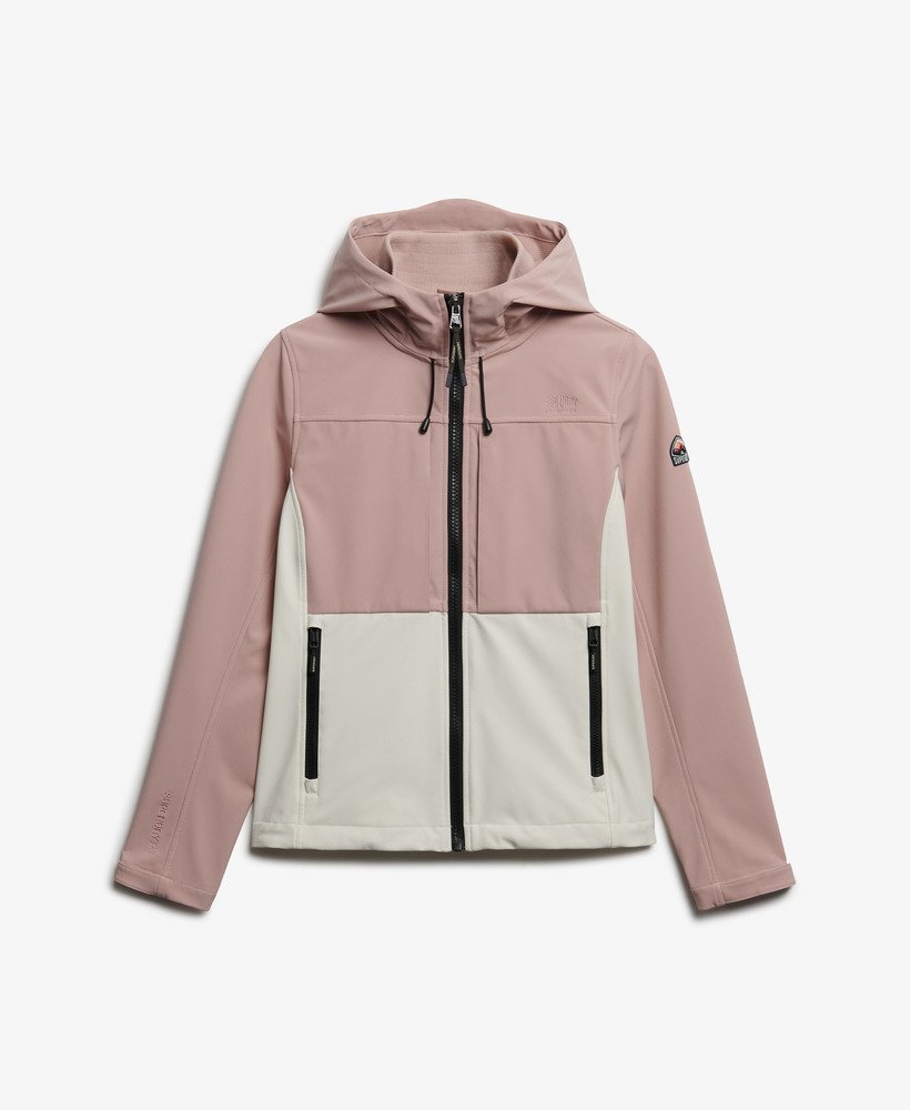 Veste FEMME Trekker Coupe-vents à Capuche