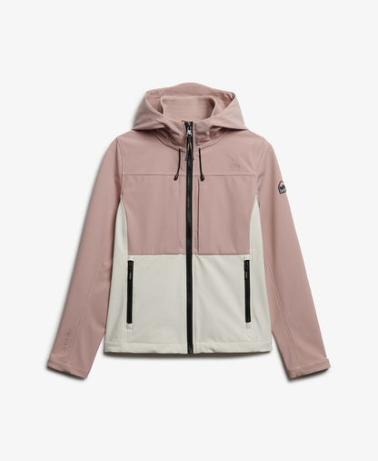 Veste FEMME Trekker Coupe-vents à Capuche