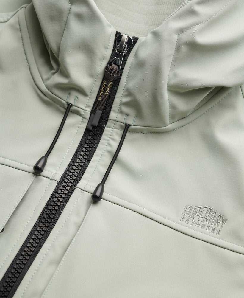 Veste femme de trekker classique à capuche