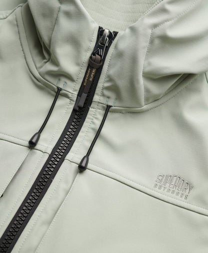 Veste femme de trekker classique à capuche