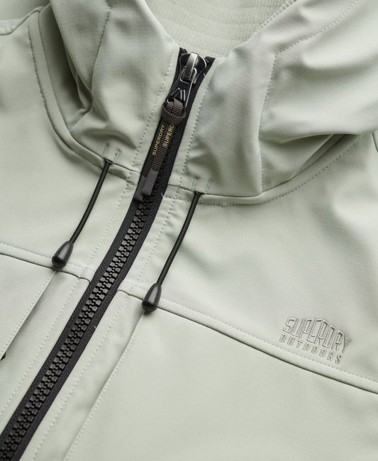 Veste femme de trekker classique à capuche