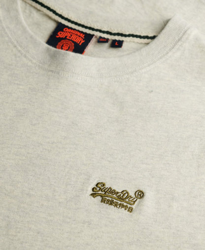 T-shirt superdry 100 % coton biologique