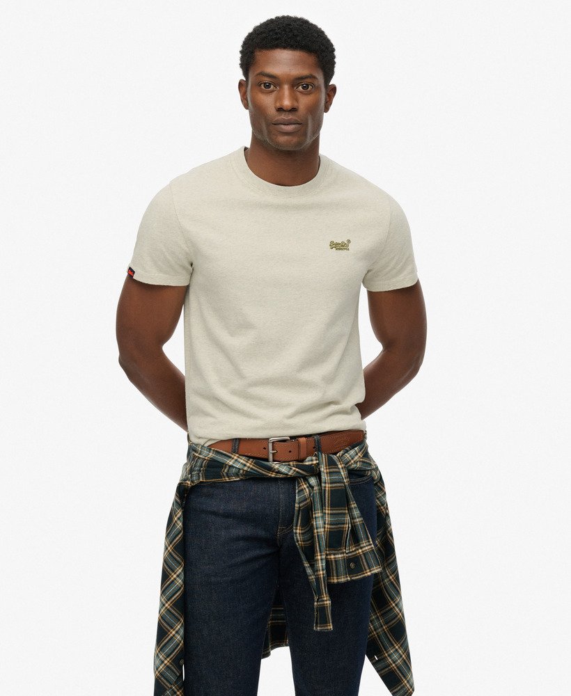 T-shirt superdry 100 % coton biologique