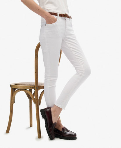 Jean Femme Mid Rise Skinny