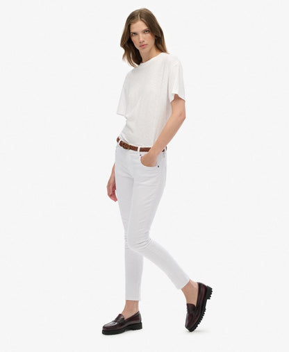 Jean Femme Mid Rise Skinny