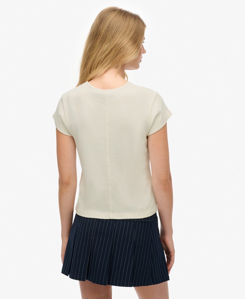 T-shirt femme Superdry Essential Athletic