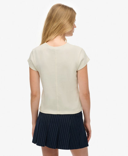 T-shirt femme Superdry Essential Athletic