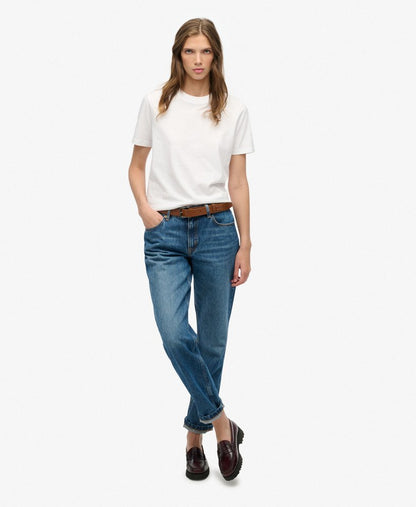 T-shirt Femme brodé en coton