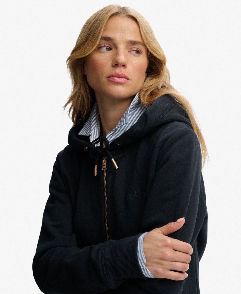 Sweat femme à capuche ZIP