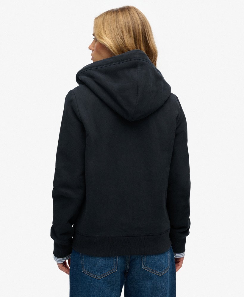 Sweat femme à capuche ZIP