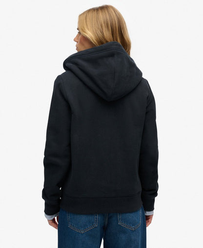 Sweat femme à capuche ZIP