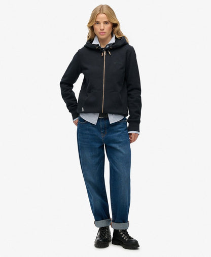 Sweat femme à capuche ZIP