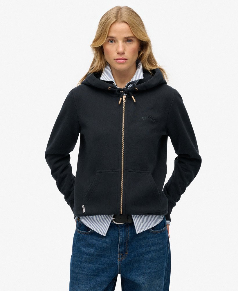Sweat femme à capuche ZIP