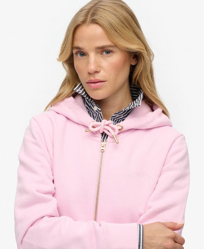 Sweat femme à capuche ZIP