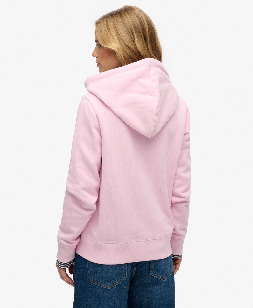 Sweat femme à capuche ZIP