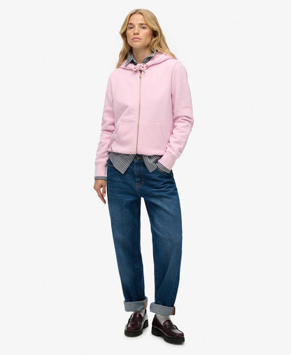 Sweat femme à capuche ZIP