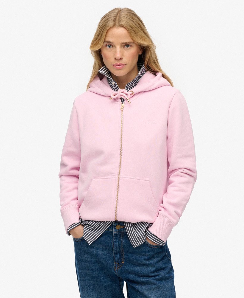 Sweat femme à capuche ZIP