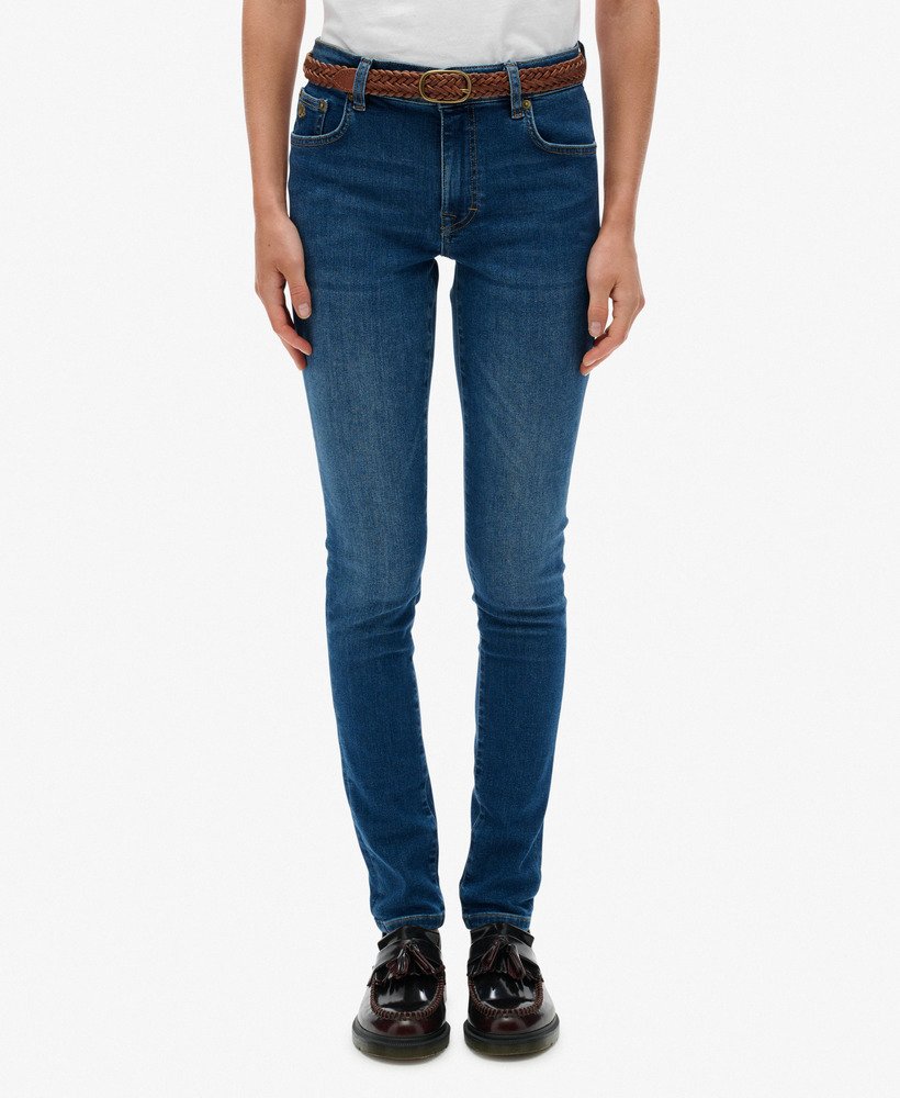 Jean Femme Mid Rise Skinny
