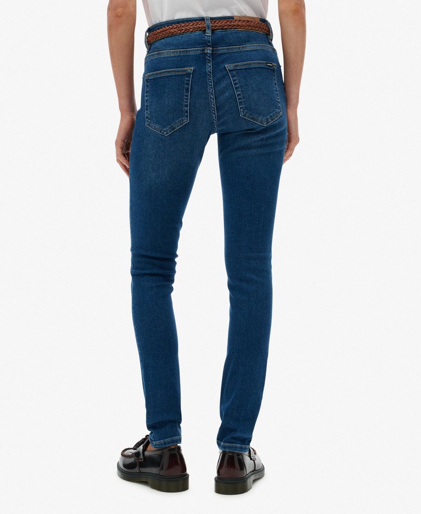 Jean Femme Mid Rise Skinny