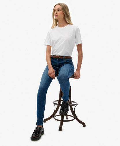 Jean Femme Mid Rise Skinny