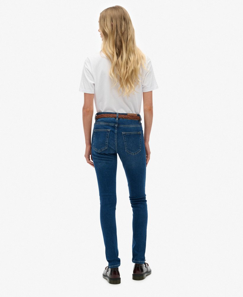 Jean Femme Mid Rise Skinny
