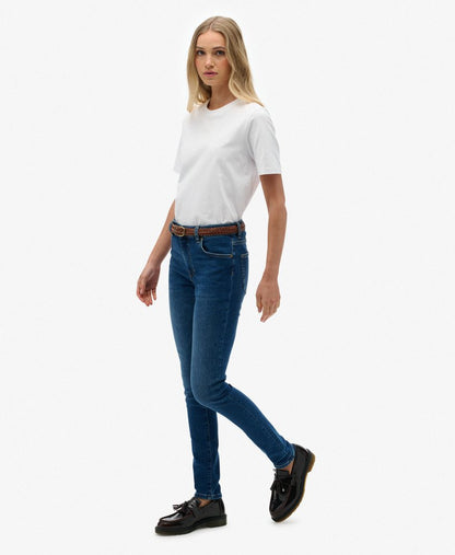 Jean Femme Mid Rise Skinny