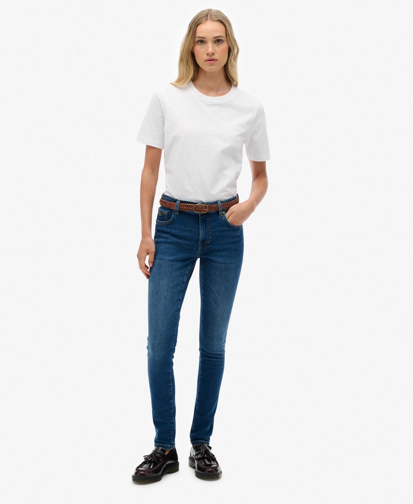 Jean Femme Mid Rise Skinny