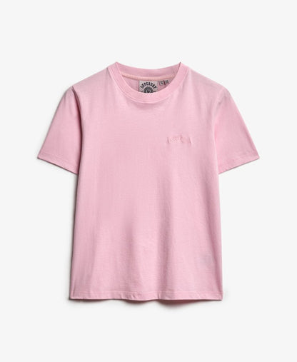 T-shirt Femme brodé en coton