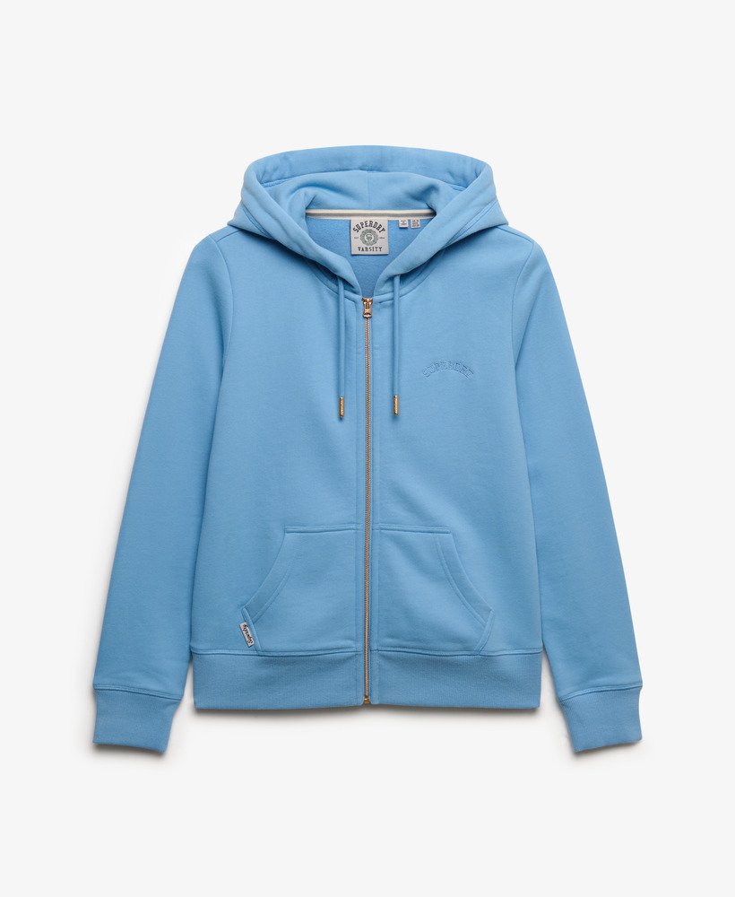 Sweat femme à capuche ZIP